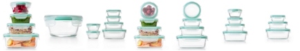 OXO Smart Seal 12-Pc. Glass Food Storage Container Set